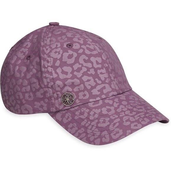 Women\'s Leopard Rose Classic Fitness Running Ponytail Quick-dry Sweatband Hats main image 8